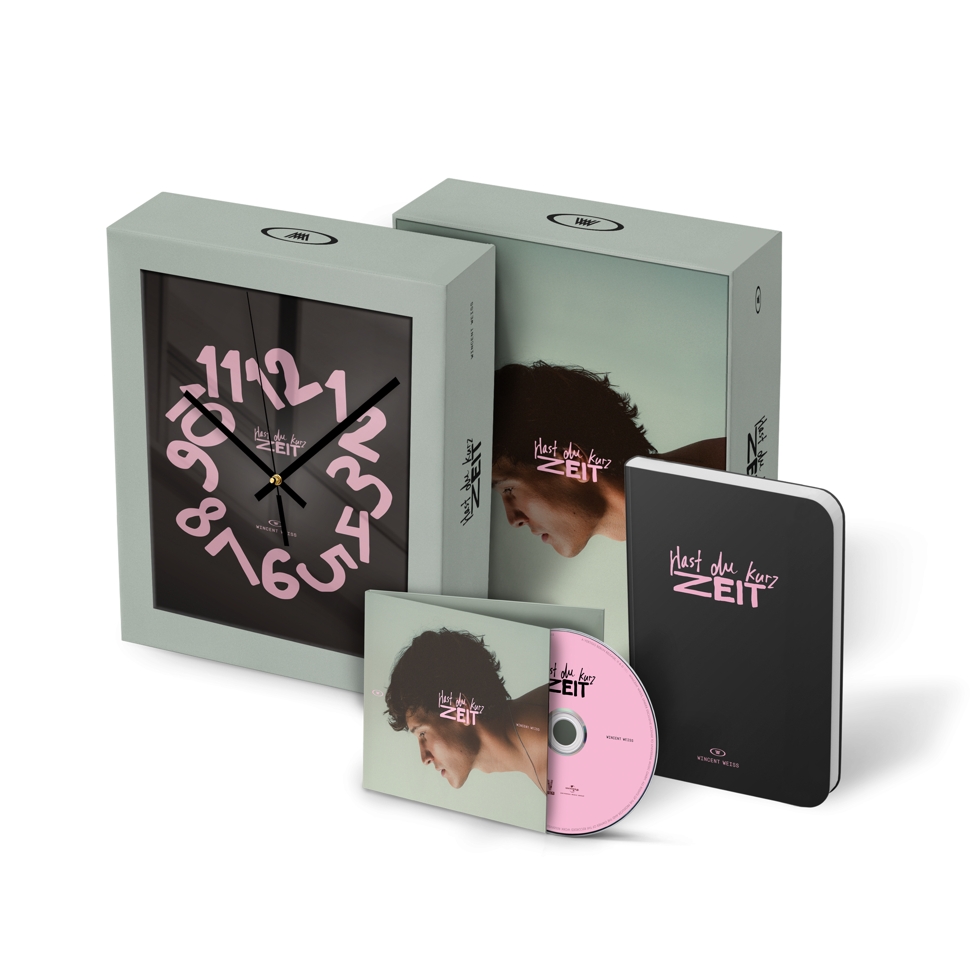 Wincent Weiss Hast du kurz Zeit Ltd. Fanbox (signiert) 421072