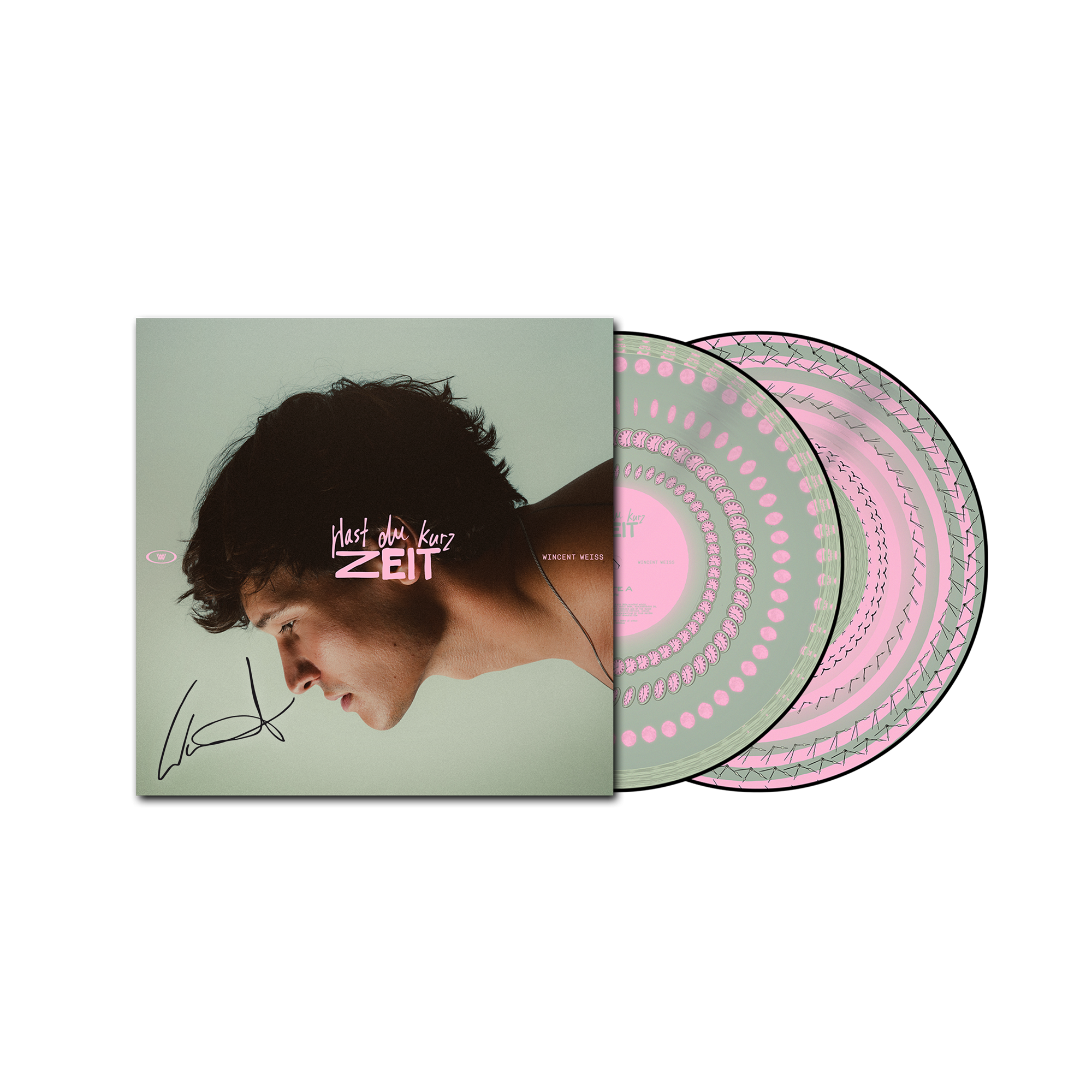 Wincent Weiss Hast du kurz Zeit Ltd. Picture LP (signiert): 180g Picture Vinyl inkl. Poster 425746